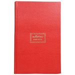 Mahavir Cash Book - Fullscape Size - Double Column Register - No.3 (204 Pages) - (Red)