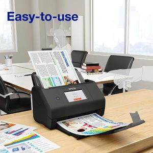 Epson WorkForce ES-580W Wireless Document Scanner – High-Speed Duplex