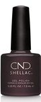 CND Shellac Nail Polish, Fedora