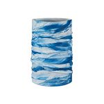 Buff Coolnet UV Neckwear Blue Unisex Youth