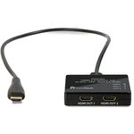 FeinTech VSP01204 HDMI Splitter Ultra HD 4K 60Hz HDR with Scaler