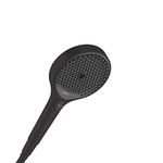 Hansgrohe Rainfinity 5-inch Modern Handheld Shower Head 3-Spray PowderRain, Intense PowderRain, Intense Turbo in Matte Black, 26864671, 2.5