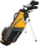 WILSON Golf Profile JGI Junior Complete Golf Set — Medium, Yellow, Right Hand