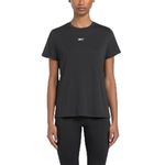 Reebok Womens Id Train T-Shirt, Nghblk, XL UK