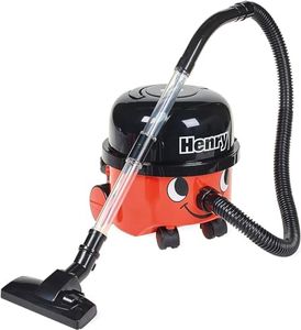 Casdon Henry Vacuum Cleaner. Toy Vacuum Cleaner for Children Aged 3+. Looks and Works Just Like The Real Thing