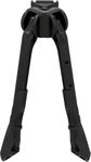 FISCHER Jumbo Bipod Stand, Bicycle Stand, Suitable for Bicycles from 27 to 28 Inches, for E-Bikes, Transport Bikes, Tandems and Bicycles, Load Capacity 80 kg, Black