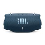 JBL Xtreme 4, Portable Bluetooth Speaker Pro Sound and Convenient Shoulder Strap, IP67 Waterproof, Built-In Power Bank, in Blue