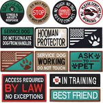 13 Pack Dog Patches Do Not PET Patc