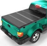 Maple4x4 Hard Quad-Fold Truck Bed Tonneau Cover Compatible with Ford F-150 / Lincoln Mark LT 6.5ft Bed 2004–2014 (F-150) / 2006–2014 (Mark LT) – Premium Fit Aluminium Cover