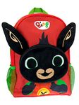Bing Backpack | Boys Backpack With 3D Ears | Toddler Backpack | Kids School Backpack | Red One Size