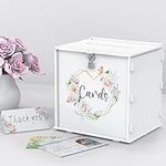 Valband Wedding Card Box with Lock 