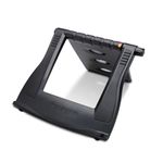 Kensington Easy Riser EQ Portable Laptop Cooling Stand, Adjustable & Lightweight, Anti Slip & Folding Design, For 12''-17'' Laptops, Made From 50% Post Consumer Recycled Content (K52805EU)