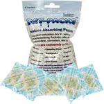 Dry-Packs Moisture Absorbing Silica Gel Indicating 1 Ounce Packets (5-Pack) - ‎DP33-5R