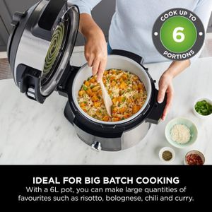 Ninja Foodi 11-in-1 Multi-Cooker 6L – Pressure Cooker & Air Fryer