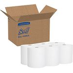 Kimberly-Clark Professional Scott 02000 High Capacity Hard Roll Towel, 8" Width x 950' Length, 1.75" Core Size, White (Case of 6)