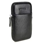 Genuine Leather Cell Phone Pouch Ce