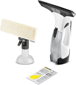 Kärcher WV 5 Plus Window Vac Bundle – 35min Battery, Spray Bottle, Cleaner