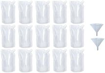 15pcs 250ml Refillable Drink Pouche