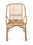 Habere India-All the Cultures Fabricating India Cane Furniture | Outdoor Furniture | Arm Chair | Wooden Chairs for Living Room | Outdoor Chairs for Balcony | Chair for Home | Cane Chair- Beige