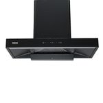 Hindware OPTIMUS iPRO BLDC 90 | MaxX Suction1900 CMH | MaxX Silence | Filterless | WiFi | Turbo Motor | Compatible with Alexa & Ok Google | Smart Auto Clean Wall Mounted 90cm Chimney (Black)