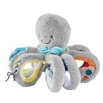 Mud Pie Gray Octivity Plush Pal, Grey, 15 1/2" X 15 1/2"