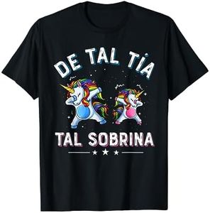 De tal tía tal sobrina divertido para la tía camisa Camiseta