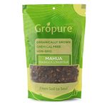 GroPure Organic Mahua Flowers Dried - 200g I Madhuca Longifolia I Best Organic Mahua I Mahua is an Indian tropical tree found largely in the central and north Indian plains and forests I Common Names - Mahuwa, Mahua, Mahwa, Mohulo, or Iluppai or Vippa Chettu I The Mahua Flower is edible and is a food item I Used to make Syrup for Medicinal Purposes I Mahua Flowers are stimulant, demulcent, laxative, anthelmintic, and cough relieving I Sustainably processed to retain its purity, natural colour and taste I Organically grown with love on our farms in Madhya Pradesh I Best Organic Mahua