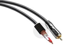 QED Performance Subwoofer Cable 6.0M