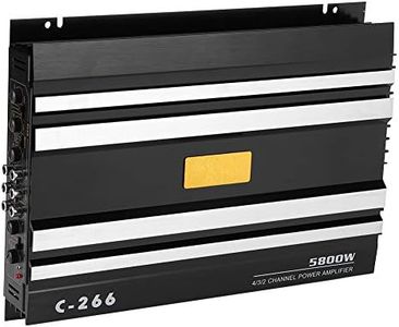 Gorgeri voiture stéréo amplificateur Audio haut-parleur amplificateur de puissance 12V 5800W universel 4 canaux voiture stéréo amplificateur Audio pour camion