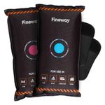 FiNeWaY 1kg Reusable Car Dehumidifier Bag, 2-Pack – Moisture & Condensation Absorbers with Anti-Slip Pads, Microwave Rechargeable for Cars, Vans & Caravans