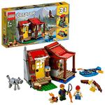 LEGO 31098 Creator 3in1 Outback Cabin, Bird Watch Tower and Canal Boat Set
