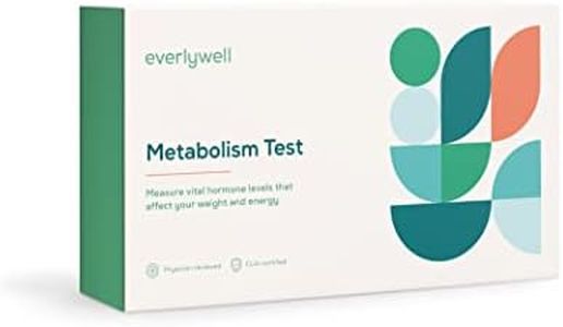 Everlywell Metabolism Test - at-Home Collection Kit - Accurate Results from a CLIA-Certified Lab Within Days - Ages 18+