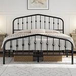Yaheetech Queen Bed Frames Metal Pl
