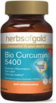 Herbs of Gold Bio Curcumin 5400 60 