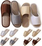 8 Pairs Disposable Slippers for Gue