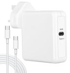 MacBook Charger for MacBook Air/Pro/Mac USB C Laptop Charger, 96W Mac Book Charger Plug, USBC Computer Power Adapter, Included Type C Cable