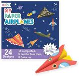 Ooly DIY Paper Airplane Book, 24 Pa