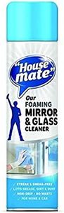 House Mate Foaming Mirror & Glass Cleaner 400ml