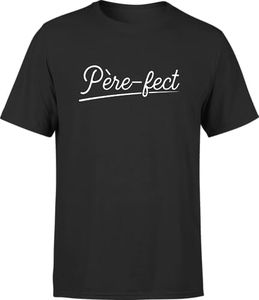 Otshirt T Shirt Homme père-FECT 4 | Imprimé en France, Cadeau fête des pères Homme Humour Papa Anniversaire Original Rigolo Humoristique (M,Black)