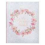 Hardcover My Promise Bible in Pink - KJV Journaling Bible