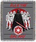 Northwest Star Wars Woven Tapestry Throw Blanket, 48" x 60", Rule The Galaxy