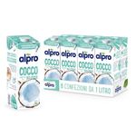 Alpro Coconut Plant-Based Long Life Drink, Vegan & Dairy Free, 1L (Pack of 8)(packaging may vary)