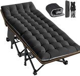 Meulbaty Oversized Folding Camp Bed