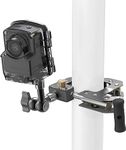 Brinno BCC2000 Lite Construction & Outdoor Weather Camera, TLC2020 Time Lapse Camera Waterproof Housing ATH1000 & Mounting Clamp ACC1000P – HDR FHD, 99 Day Battery Life, 360-Degree Tripod Arm