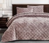 Chezmoi Collection Lux Dusty Pink V