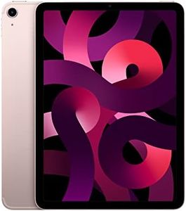 Apple 2022 10.9-inch iPad Air (Wi-Fi + Cellular, 256GB) - Pink (5th Generation)