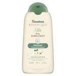 Himalaya Botanique Baby Bubble Bath 200 ml | Organic | Preserve Moisture Lock | No Tears | Dermatologically Tested | Helps Protect Skin Barrier | pH 5.5 | Hypoallergenic | No Added Fragrance
