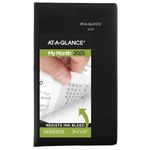 AT-A-GLANCE 2025 Planner, Monthly, 3-1/2" x 6", Pocket Size, DayMinder, Black (SK530025)