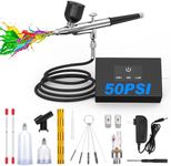 TURNRISE Airbrush Kit with Air Comp