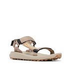 Columbia Men's Globetrot Sandal Sports Sandals, Brown (Fungi x Clear Water), 11 UK